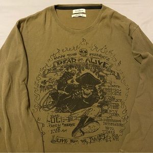 big cool pattern termic shirt